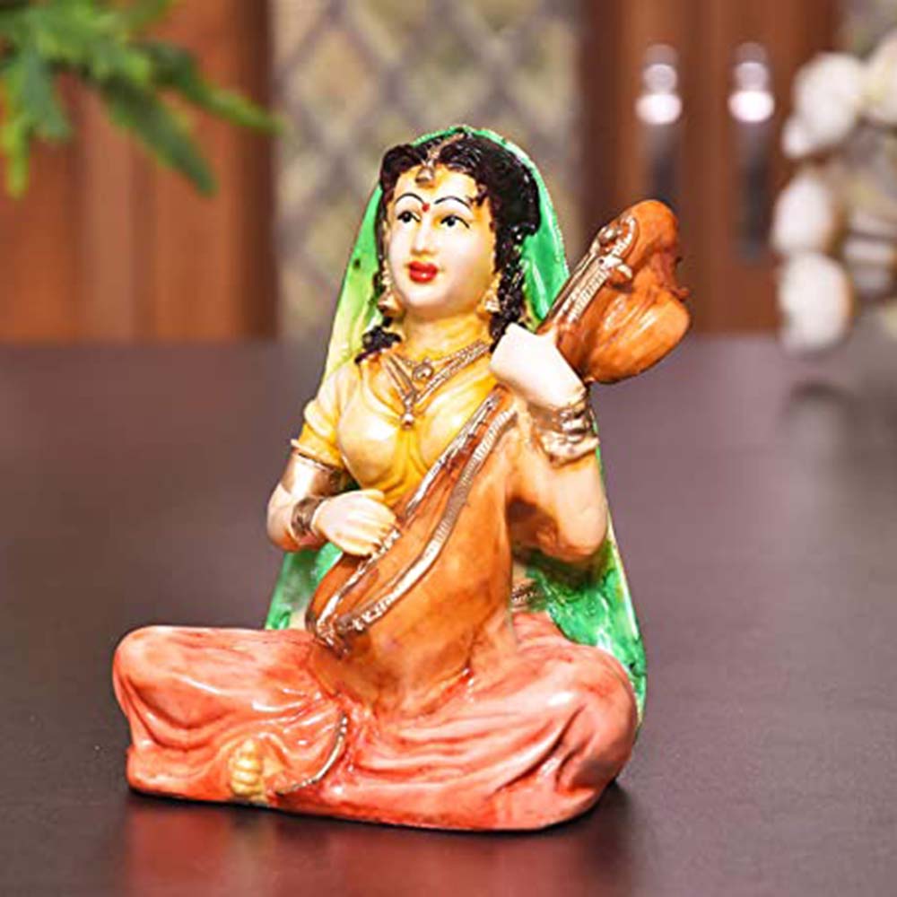 Decorative Showpiece Rajasthani Couple Statue For Home