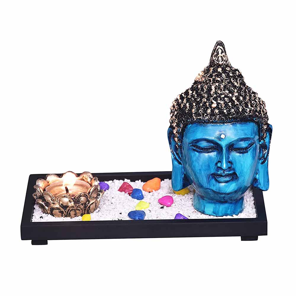 Statue Of Lord Buddha Face