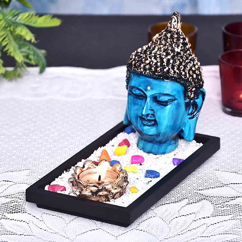Buddha FACE Statue