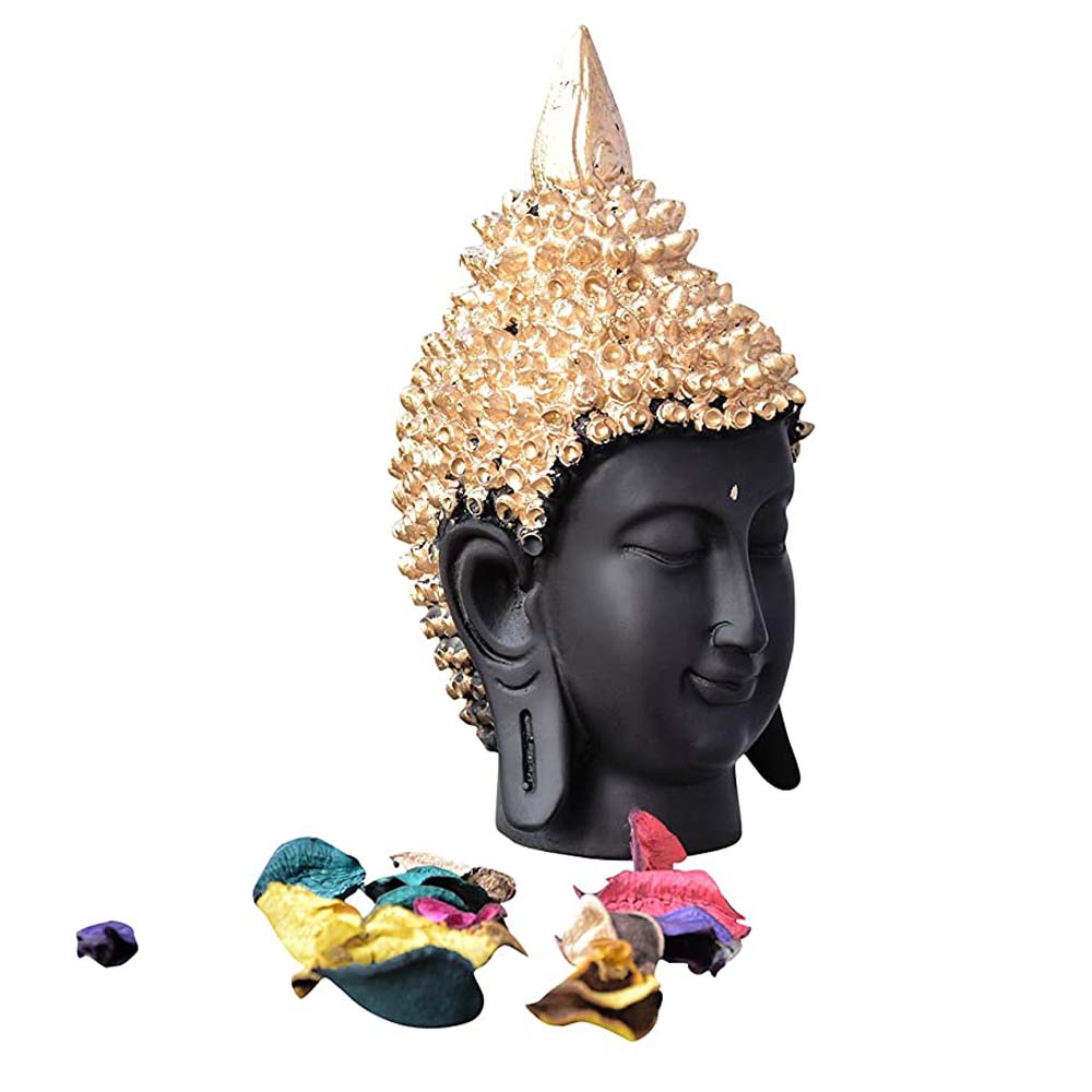 Polyresin Buddha Head Statue