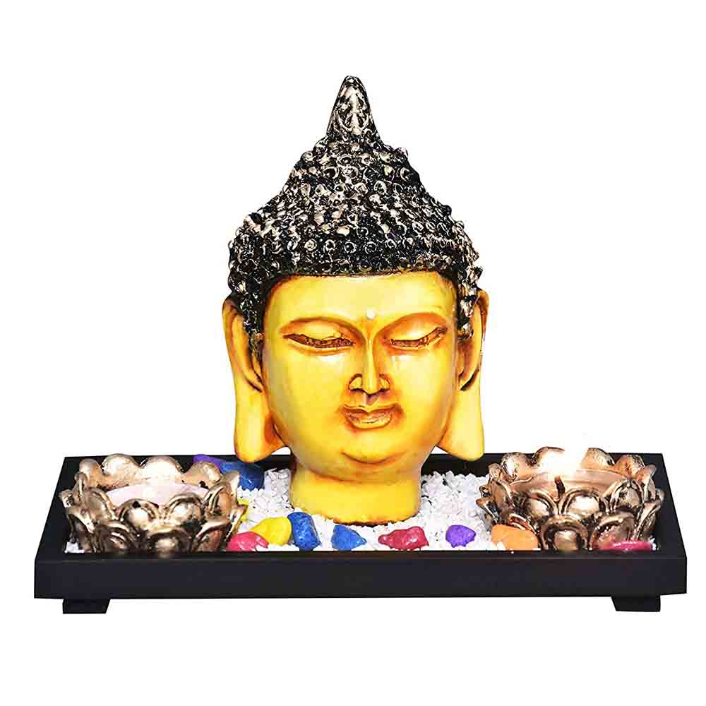 Buddha FACE Statue