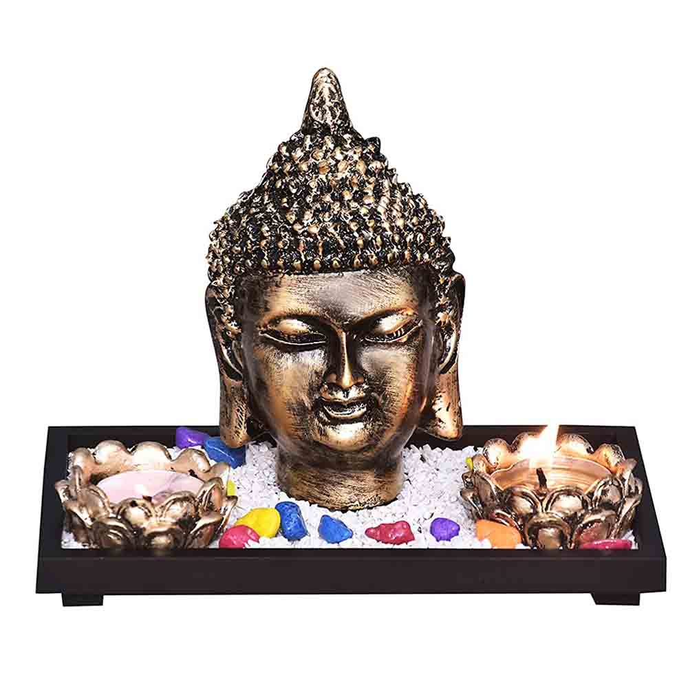Buddha FACE Statue