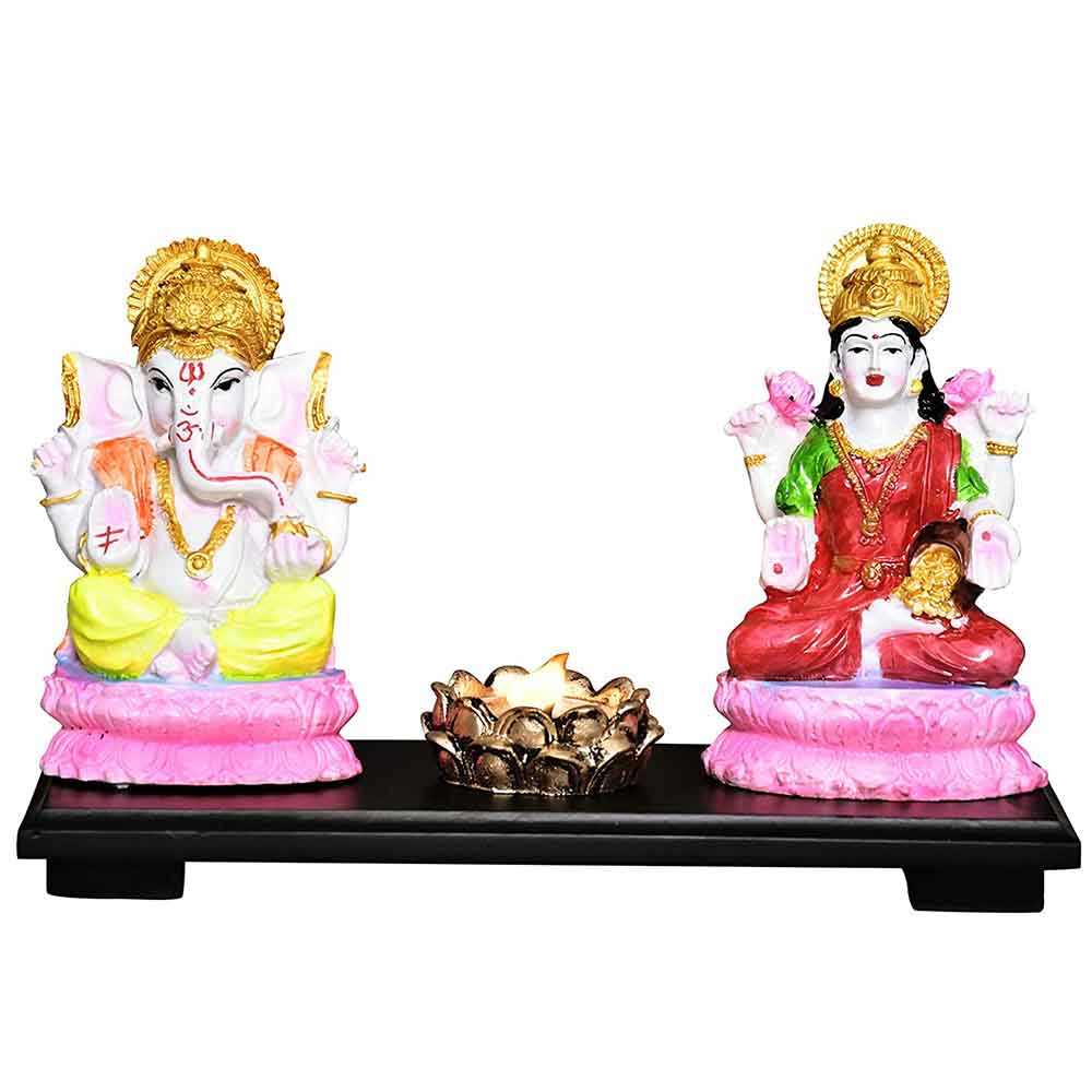 Lakshmi Ganesha Statue