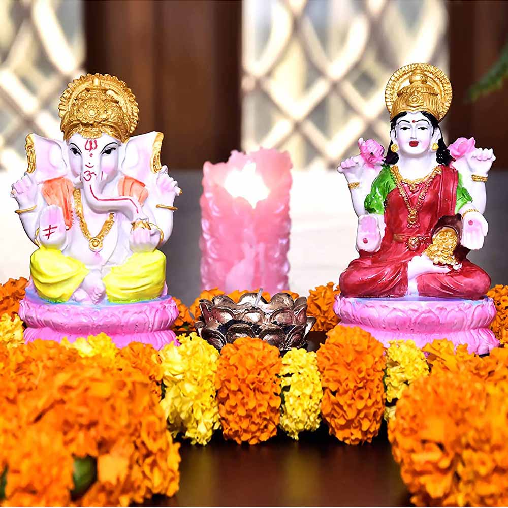 Lakshmi Ganesh Statues