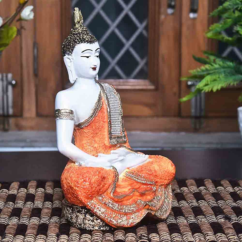 Meditating Lord Buddha Figurine
