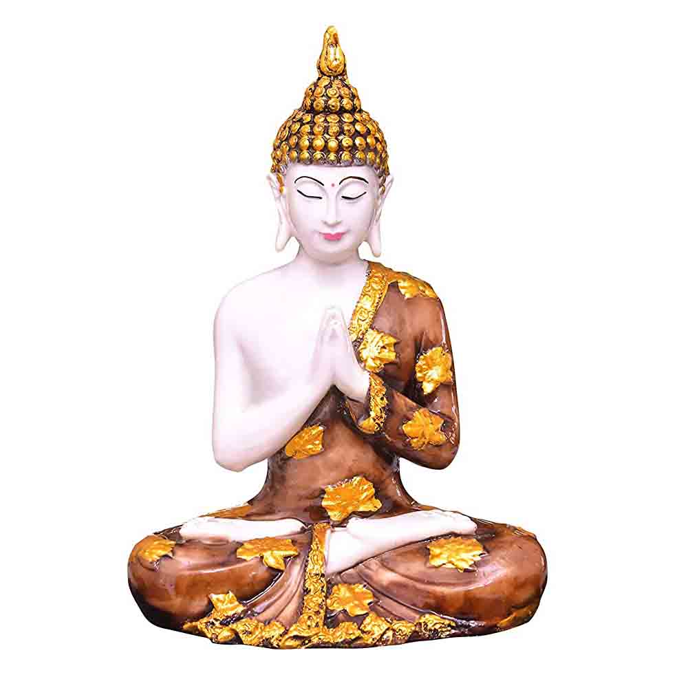 Polyresin and Marble Dust Buddha Statue Online