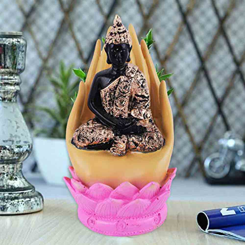 Lord Buddha ON Hand Idol