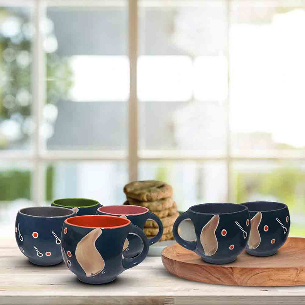 6 Set Tea Cup Set