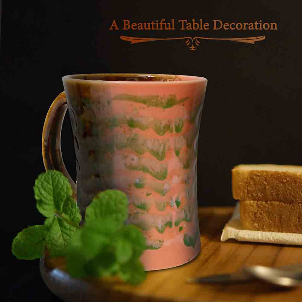 2 Set Earthy Coffee Mugs