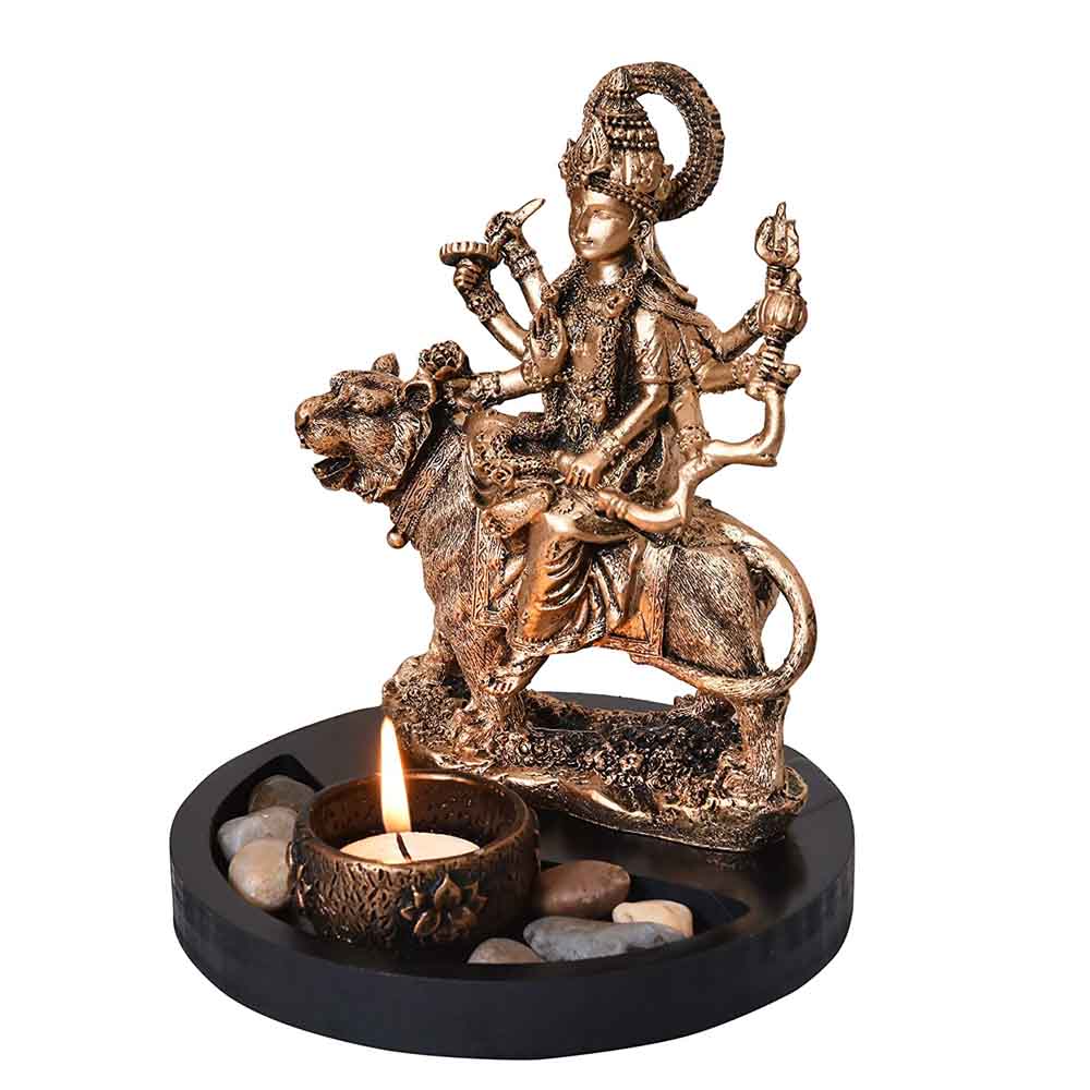 Idol Of Maa Durga in Blessing Pose