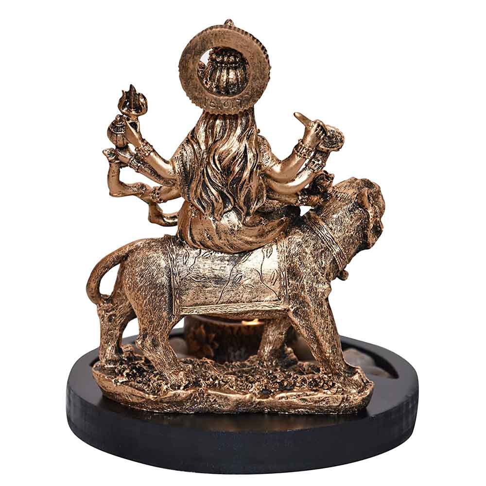 Figurine Of Maa Durga in Blessing Pose