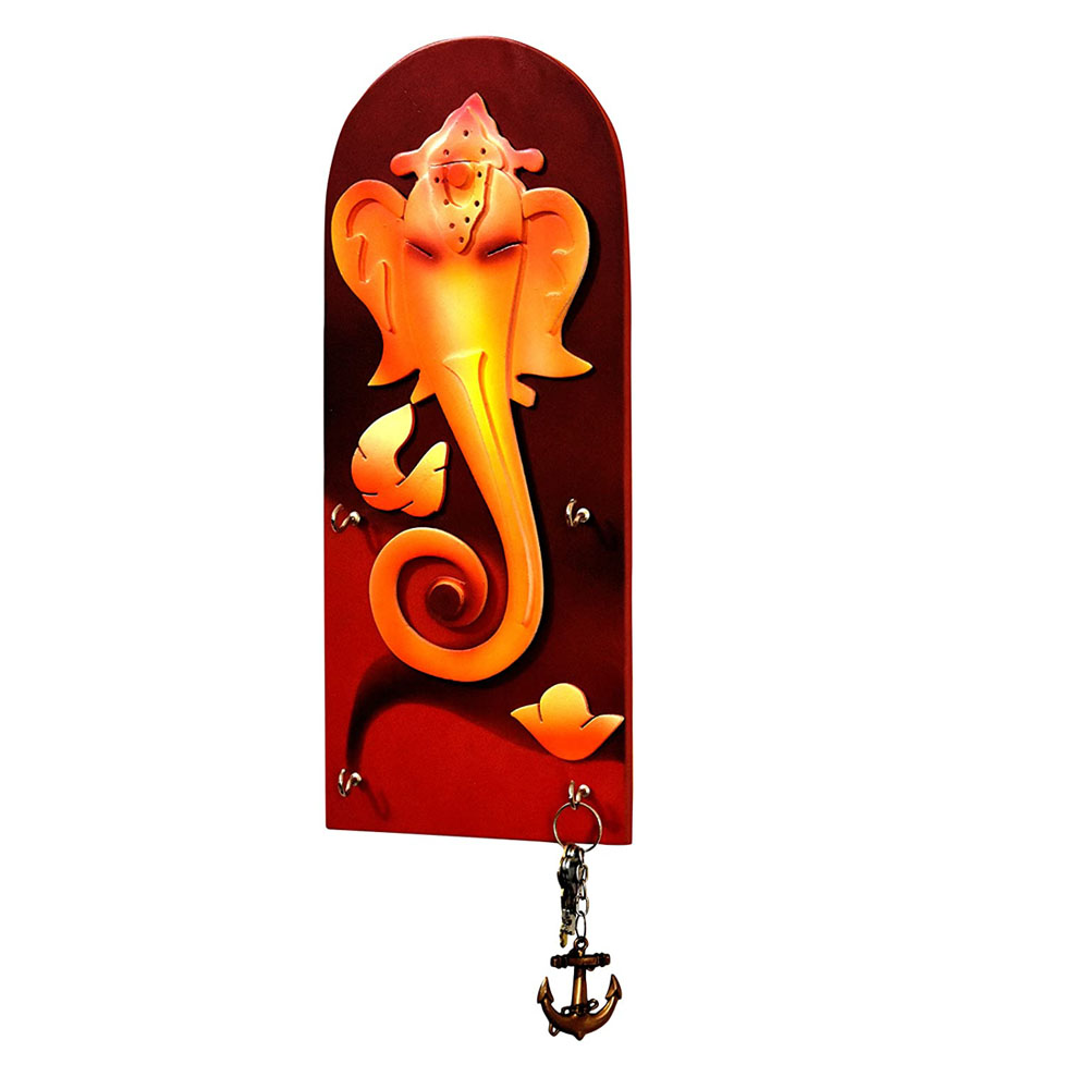 Designer Ganesha Wall Hanging For Keys
