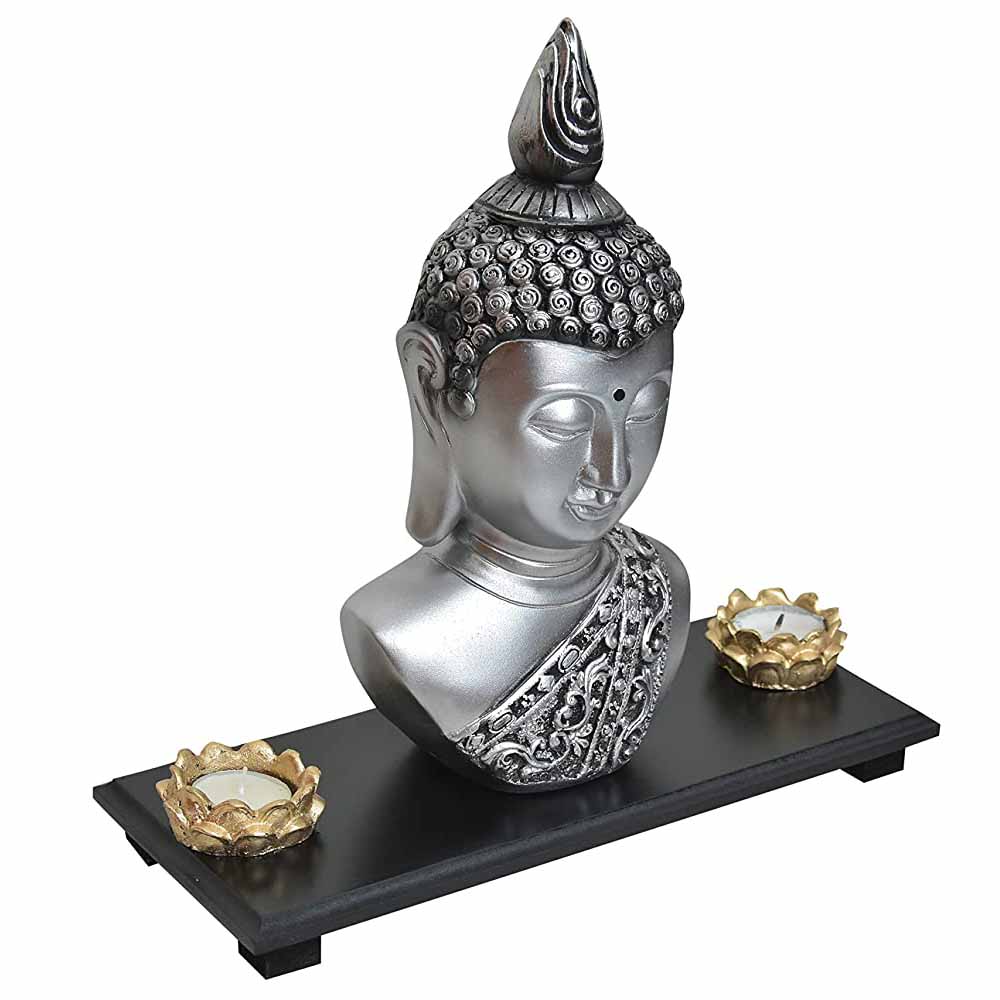 Polyresin Divine Buddha Statue