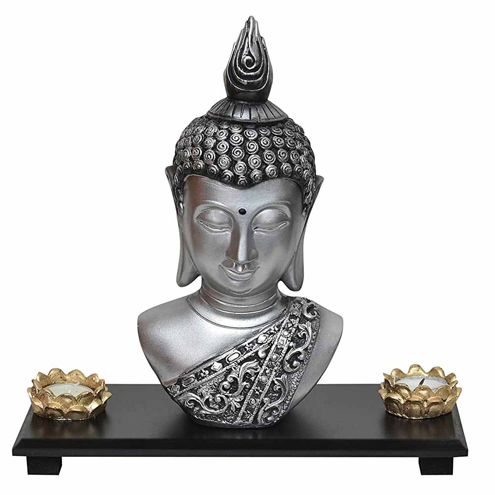 Polyresin Divine Buddha Figurine