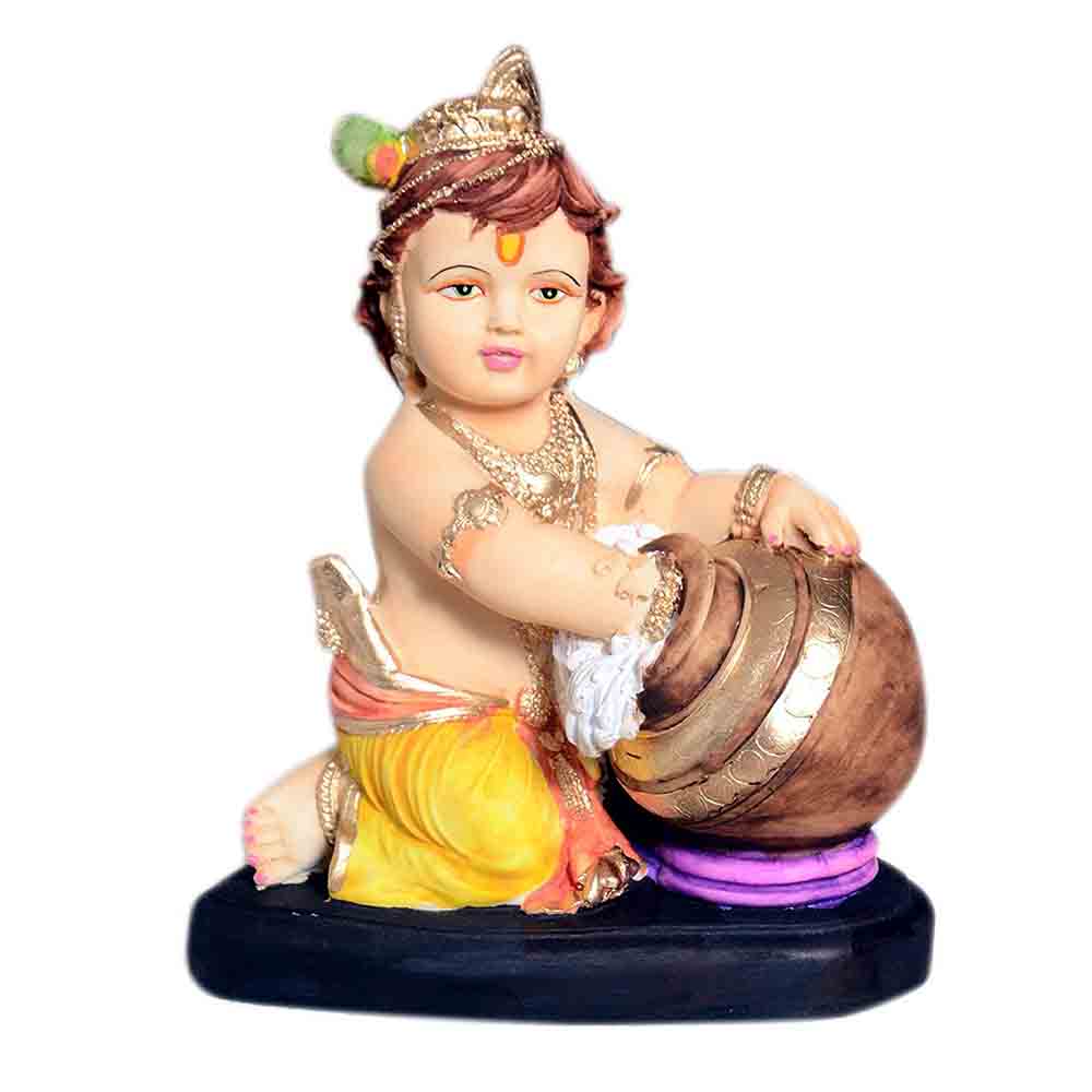 buy marble finish krishna statue