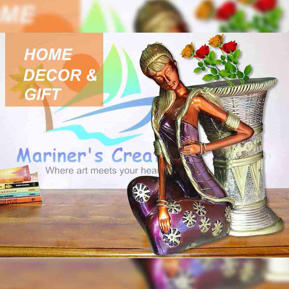 Classy Flower Vase, Elegant Vase For Flowers