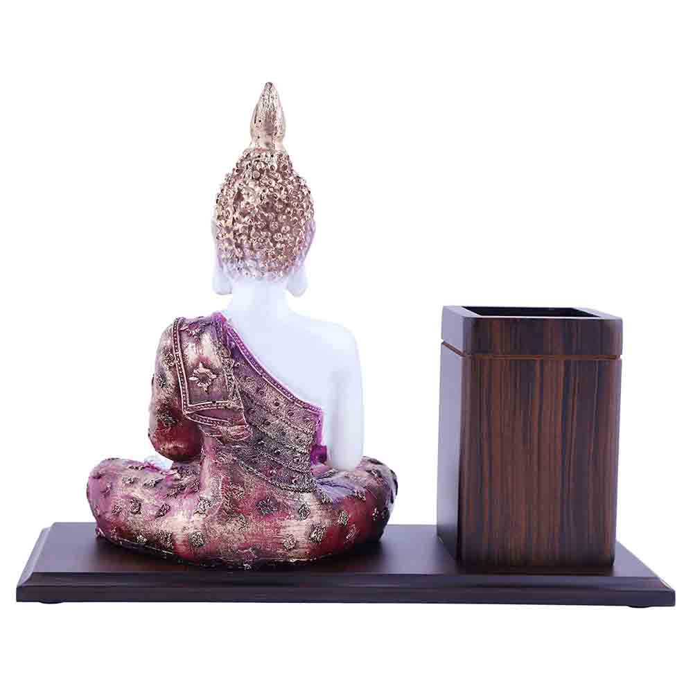 Buddha Statue With Pen Holder