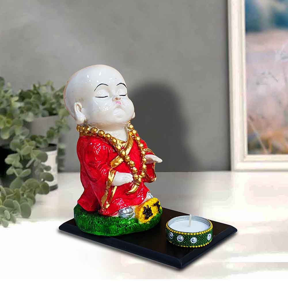 Buy Baby Buddha Statue Idol- 6.5 inch Online| Best Prices