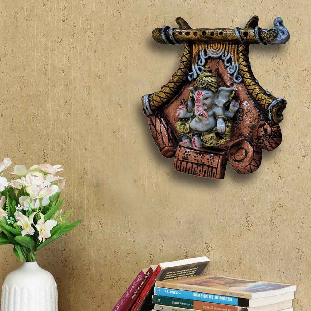 Buy Lord Ganesha Wall Hanging Wall Decor Online Call 8884243583