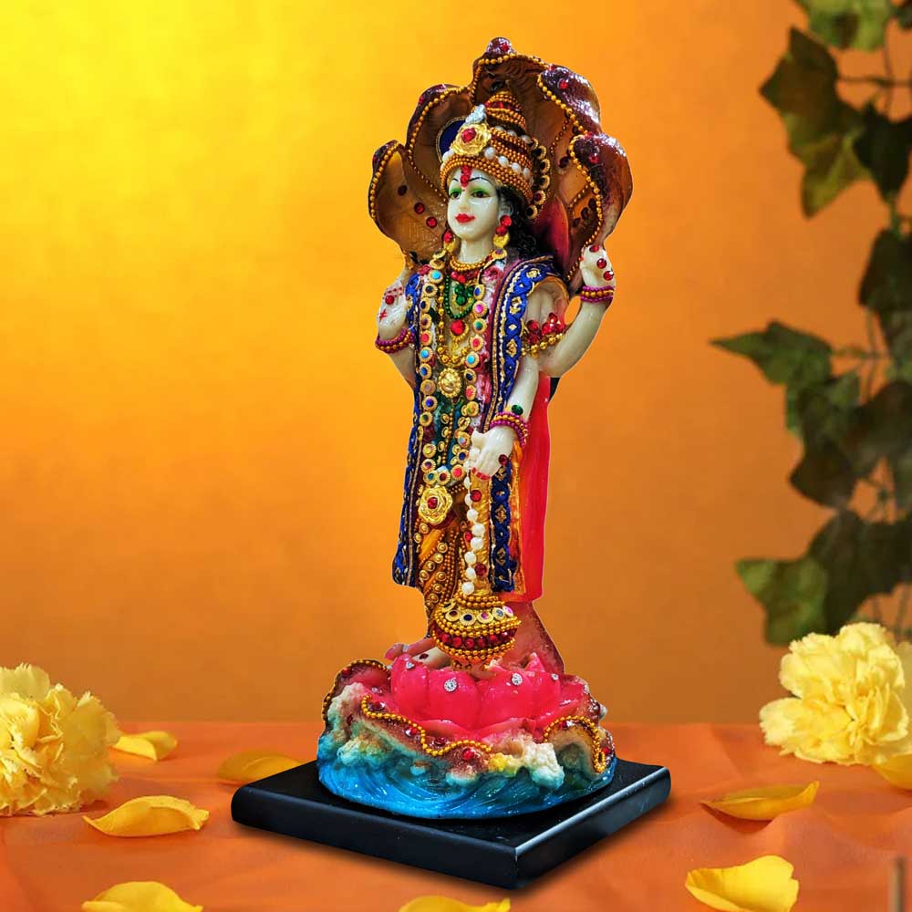 The Glory Of Lord Vishnu | Exotic India Art | Vishnu, Bronze statue, Lord  vishnu