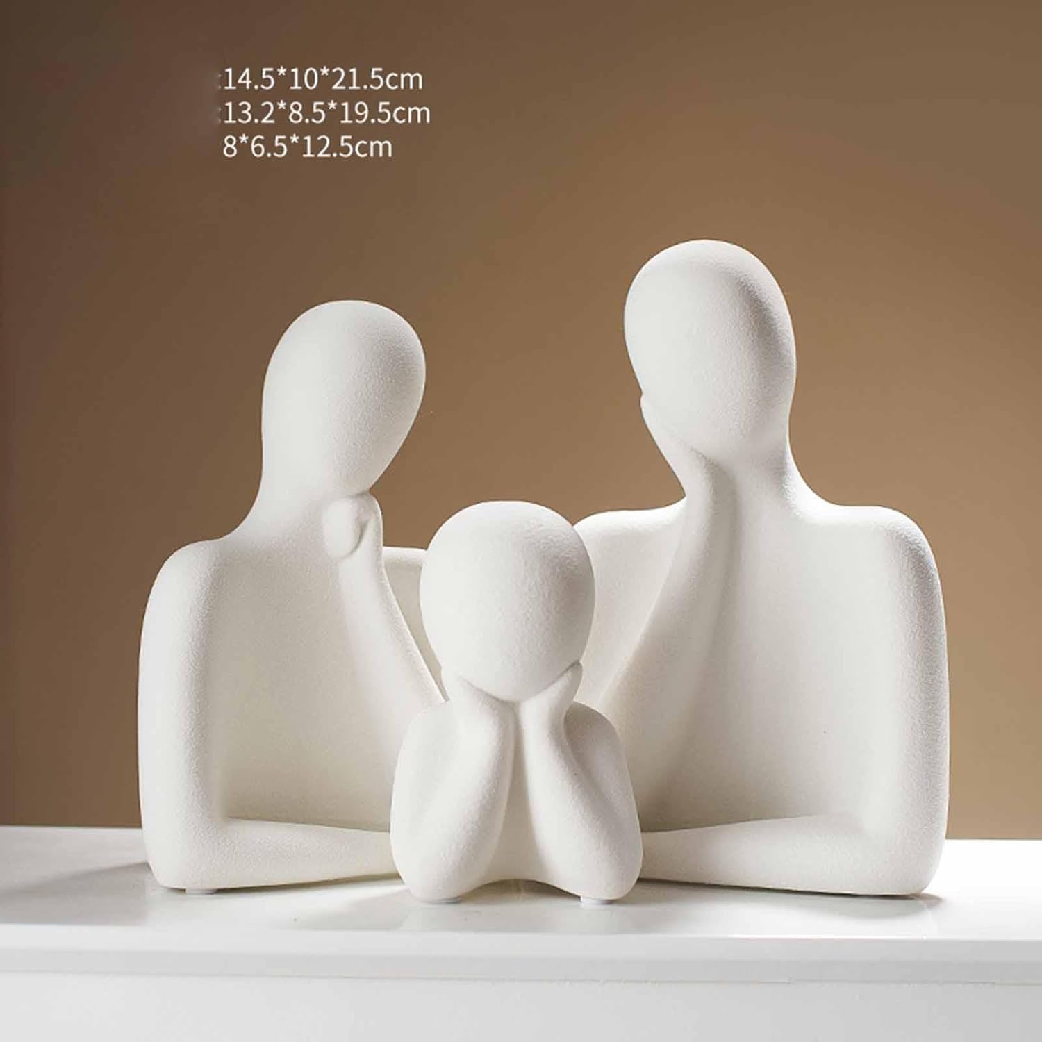 Online Home Decor Ceramic Sculpture Set for Elegance