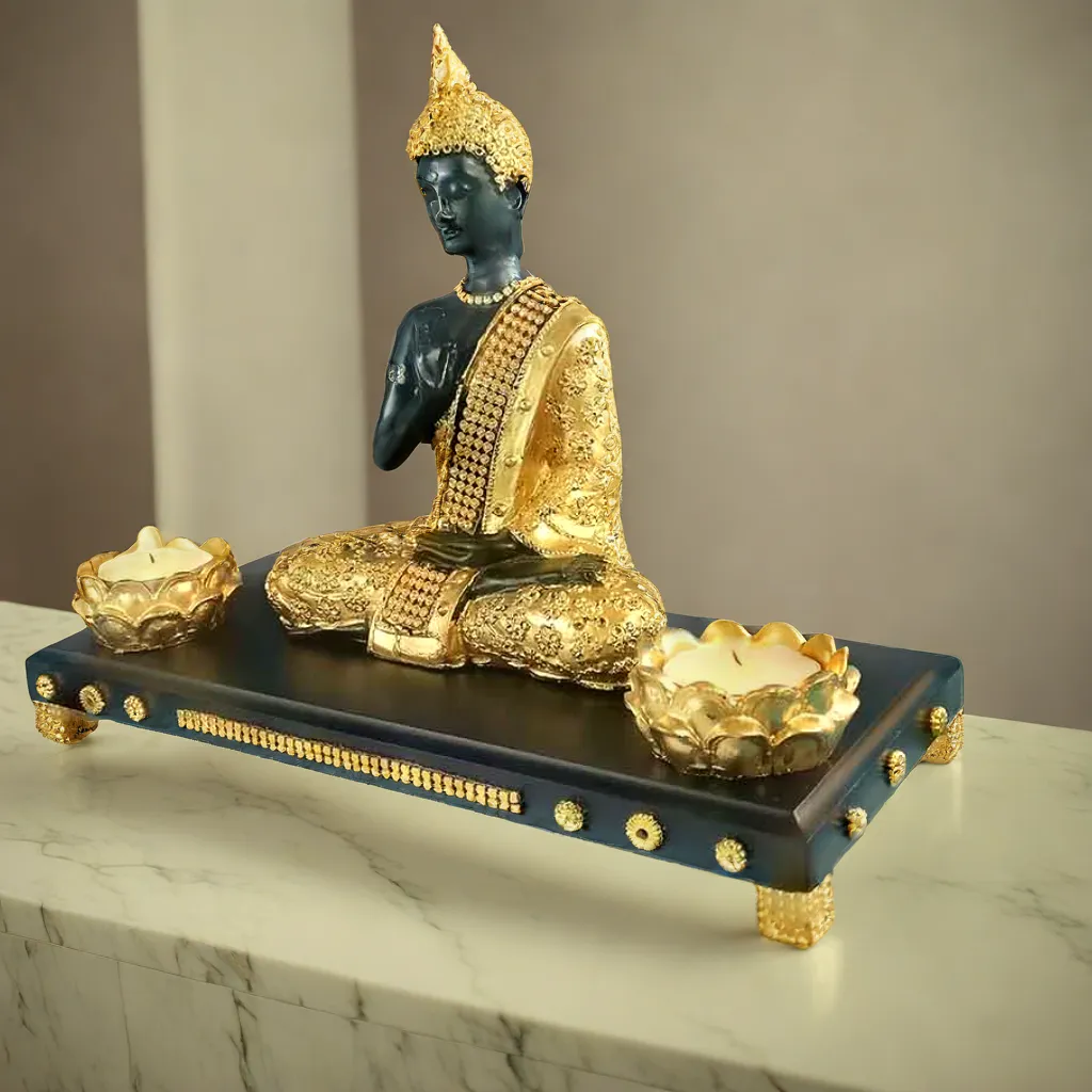 Zen and the Art of Entrance Décor: 12 Buddha Statue Ideas to Elevate Your Shop's Doorway