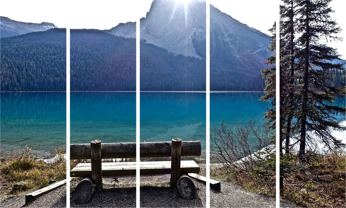 Lake-tastic Multi-Frame Wall Art That'll Have Your Walls Reflecting Paradise - Premium Framed Landscape