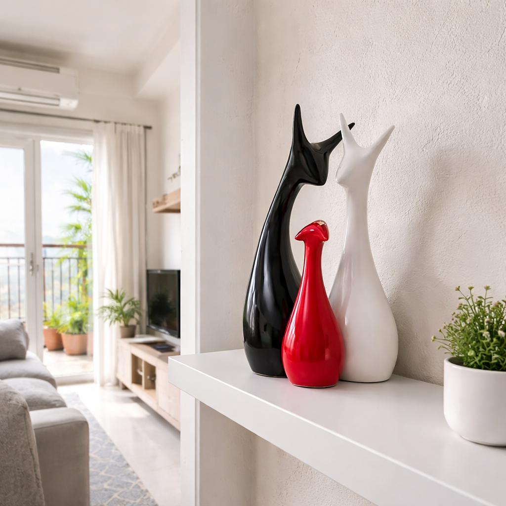 Vase-ically Amazing: The Ultimate Guide to Decorating Your Living Room With Stunning Vases Under ₹4000!