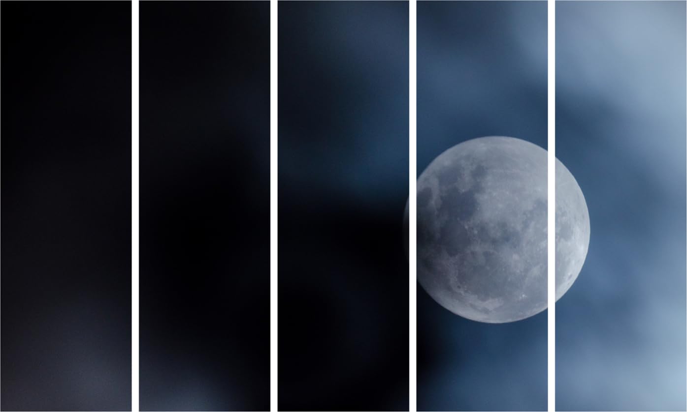 Moon-struck Multi-Frame Framed Wall Art That'll Eclipse Boring Walls