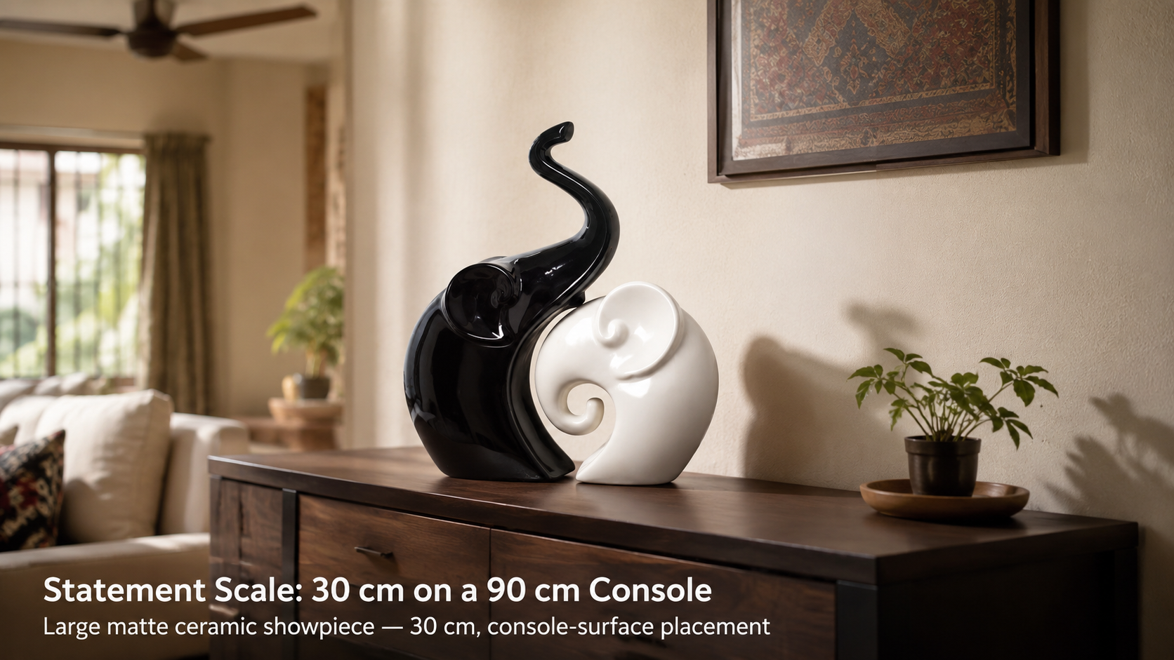 Best Statement Objects for Small Indian Living Rooms Under 1,200 Sq Ft
