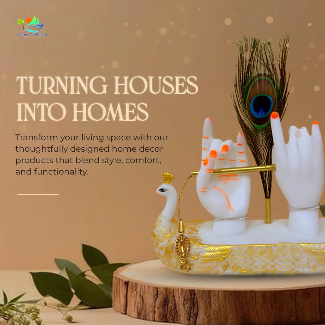 Best Krishna Hand Showpiece Decoration Item India