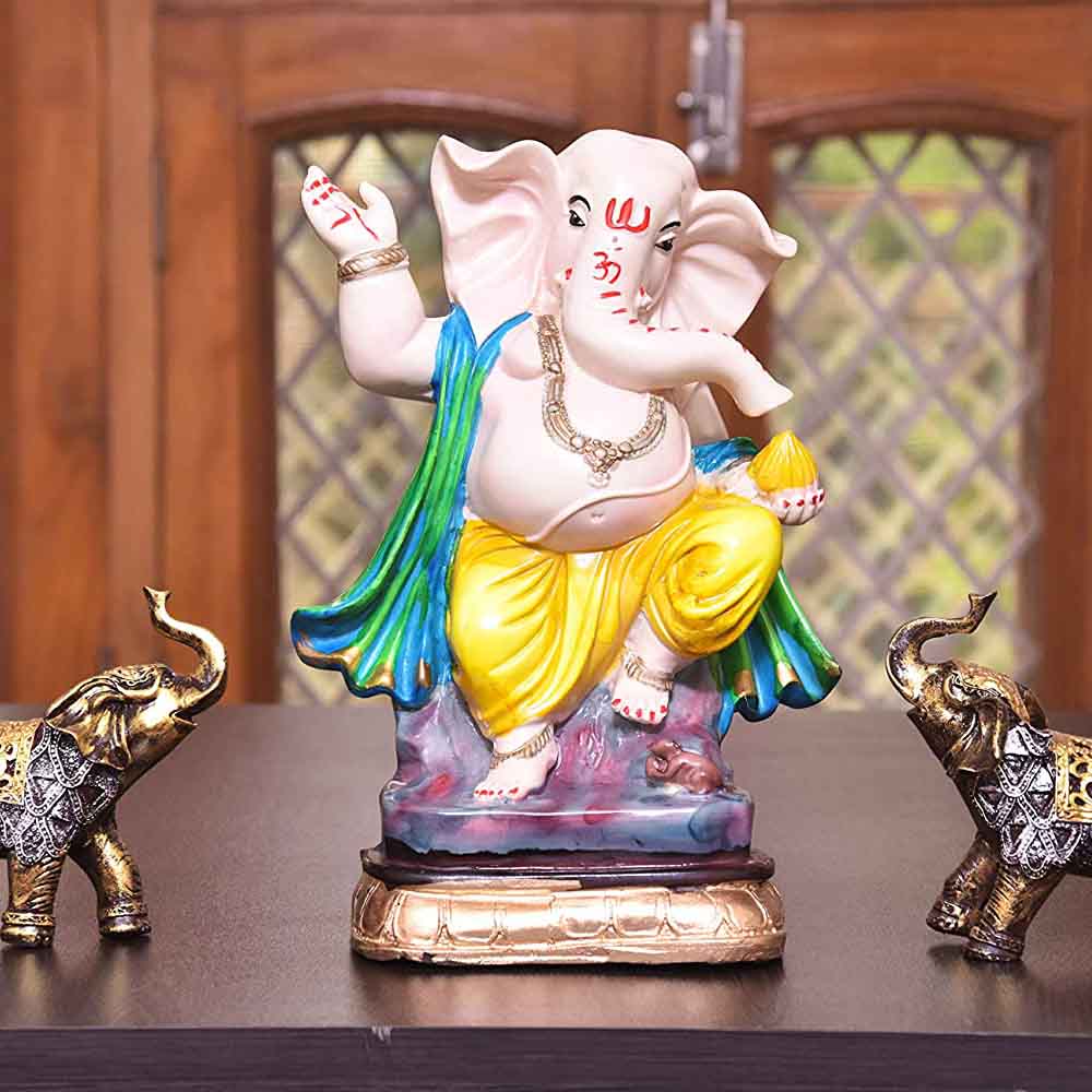 Divine Strokes: 12 Ganesh Canvas Painting Ideas That'll Make Your Walls Do a Happy Dance!