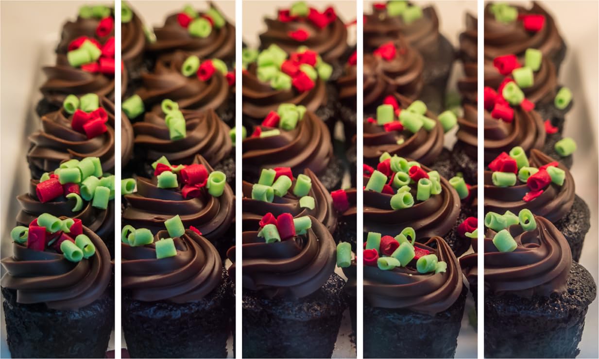 Choco-licious Multi-Frame Framed Wall Art Photography