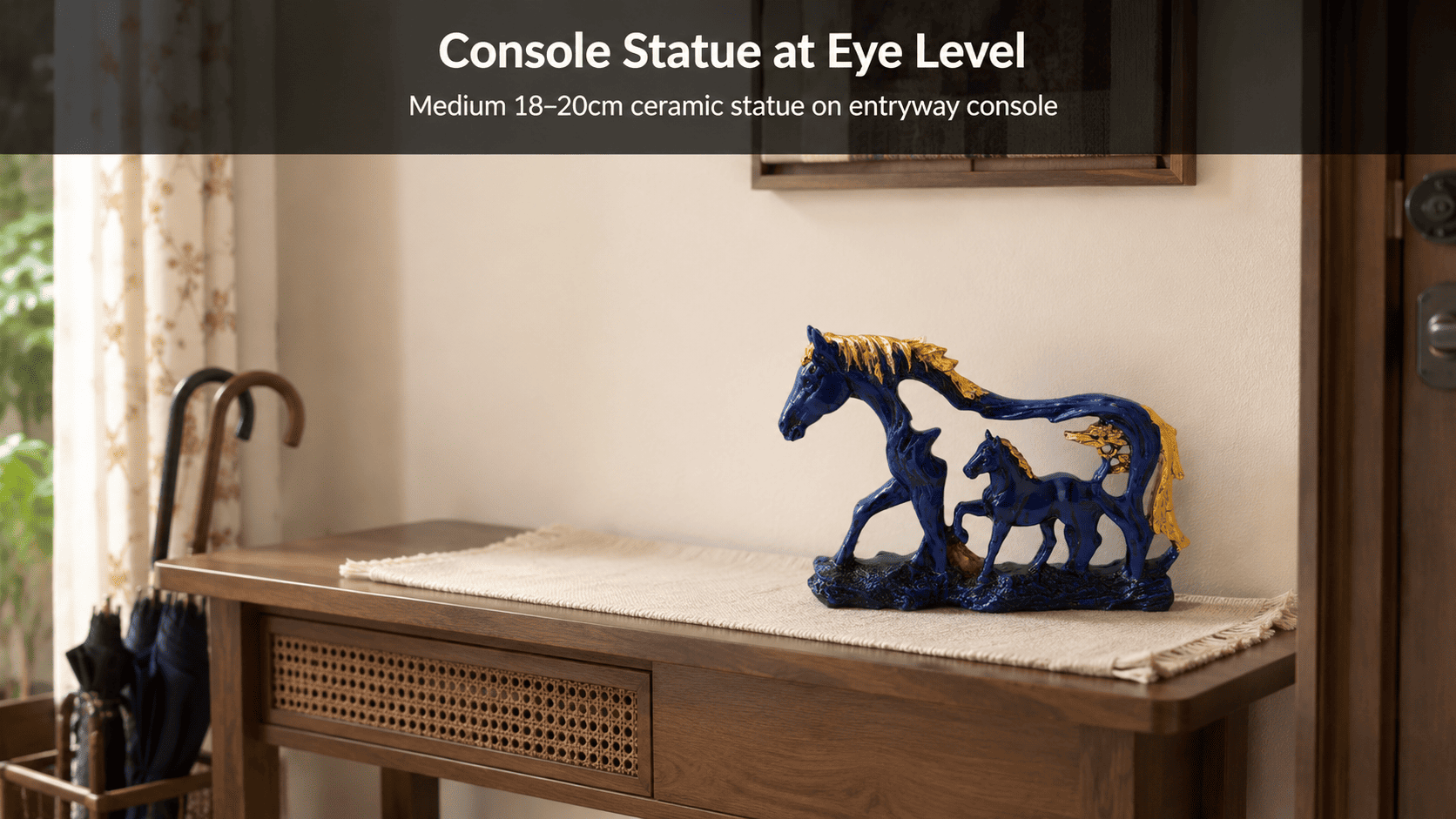 Where to Place Decorative Statues for Maximum Visual Impact at Home