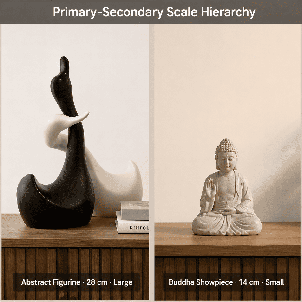Abstract Figurines vs Buddha Showpieces Which Suits Modern Indian Interiors Better