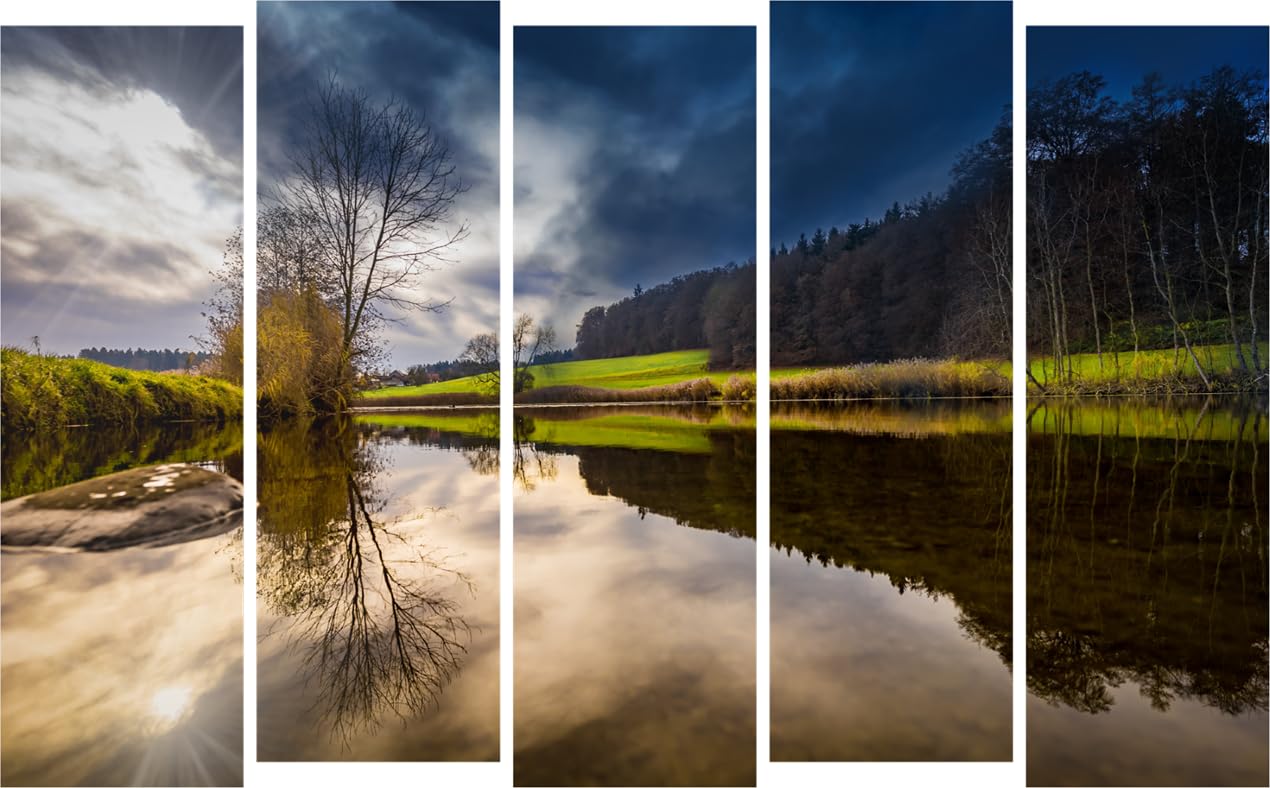 Nature's Bliss Framed Wall Art  Multi-Frame Magic