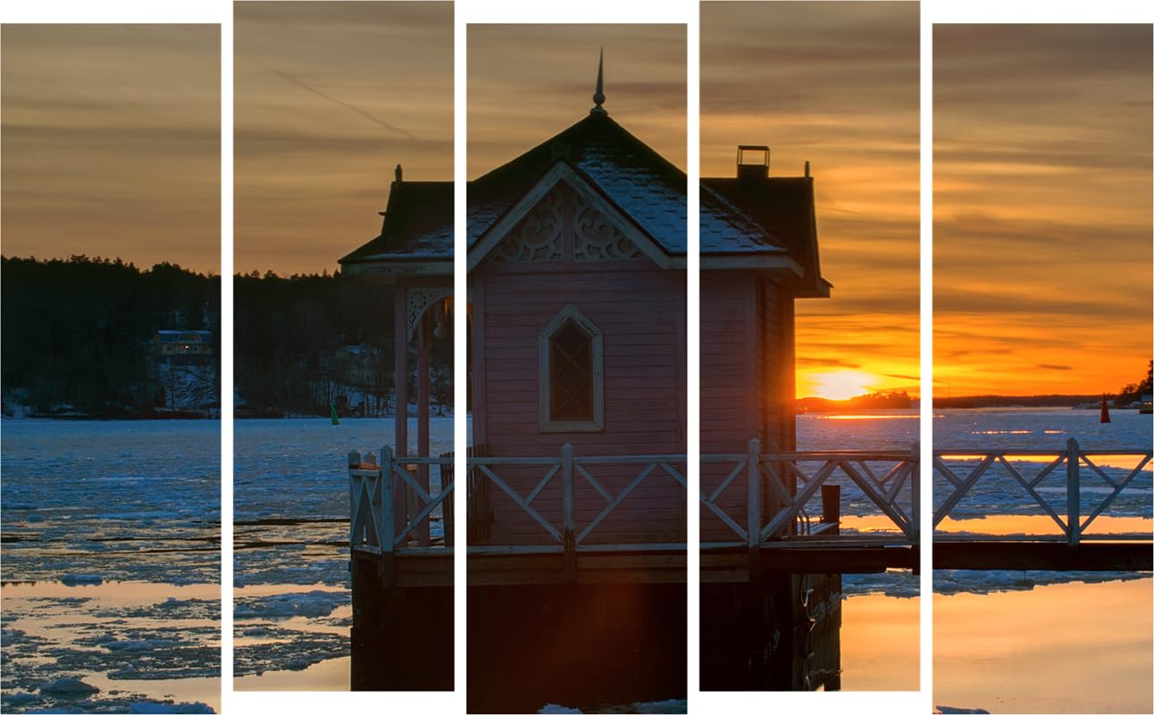Lake-tastic Multi-Frame Framed Wall Art