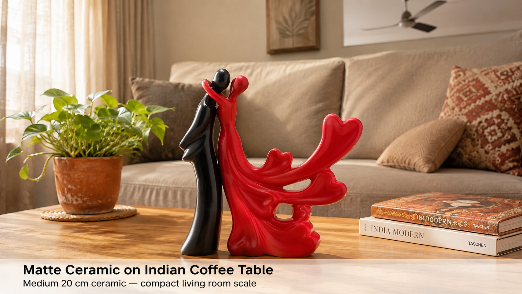 Matte vs Glazed Finish Decor in 2026 Indian Interiors Which Actually Works