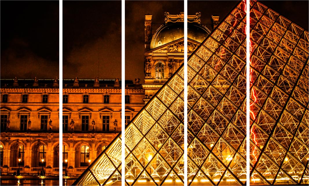Italy-tacular 5-Panel Framed Wall Art That'll Have Your Walls Singing 'Ciao' (150x76cm)