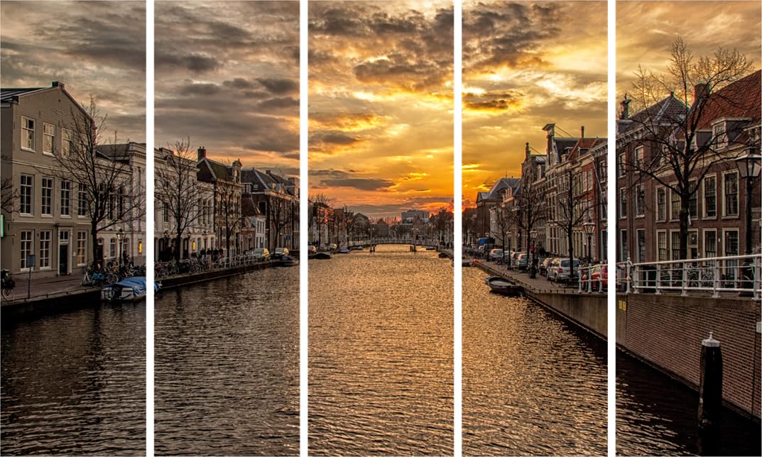 Venice-Vinyl Photography Framed Wall Art Party - Multi-Frame Abstract Vibes
