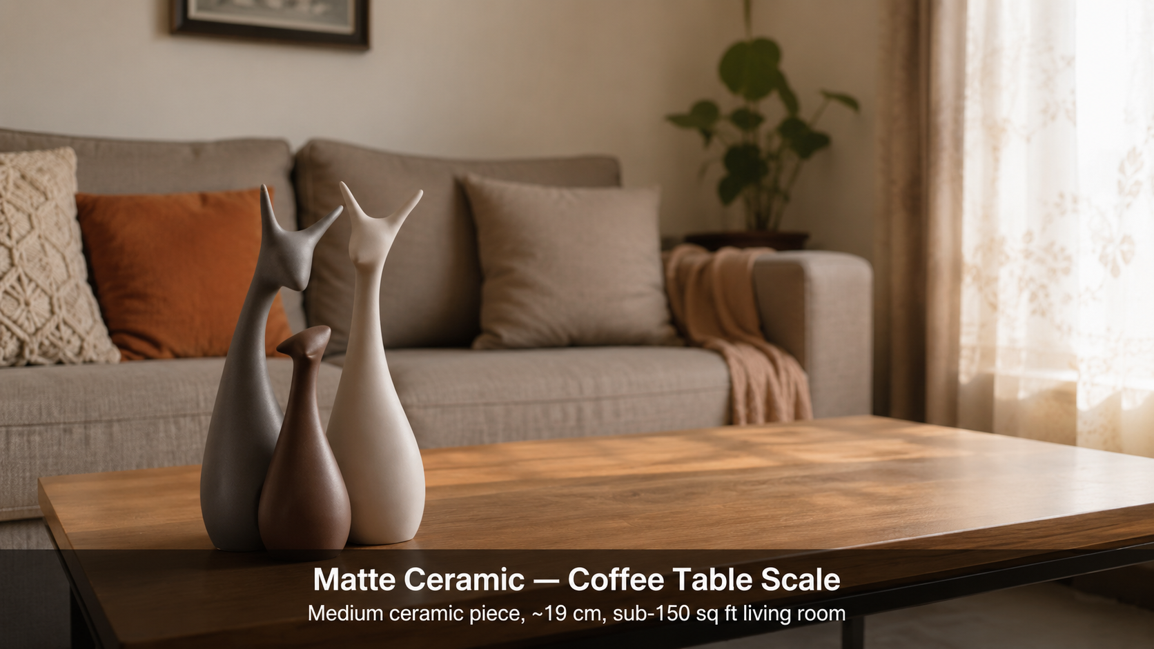 Ceramic vs Resin Modern Statue for Your Indian Living Room Which Lasts Longer