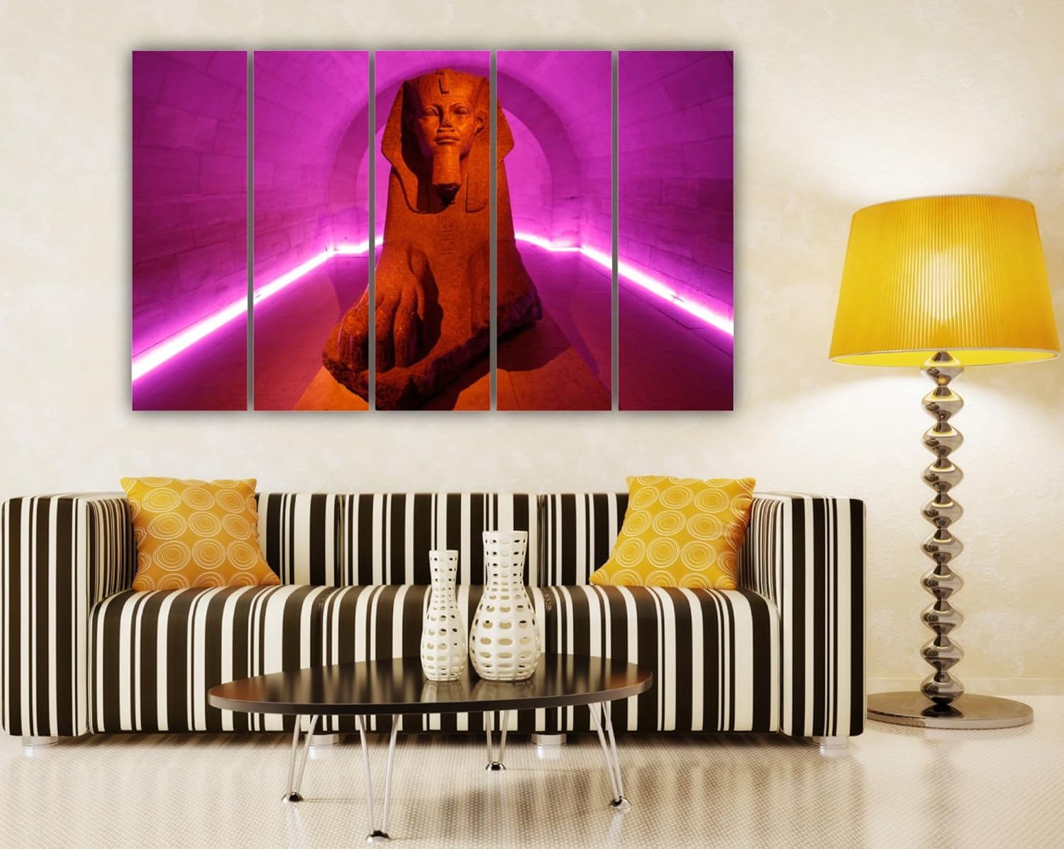 Vibrant Mediterranean photography printed on 6mm wooden MDF panels in this multi-frame Wall Art collection.