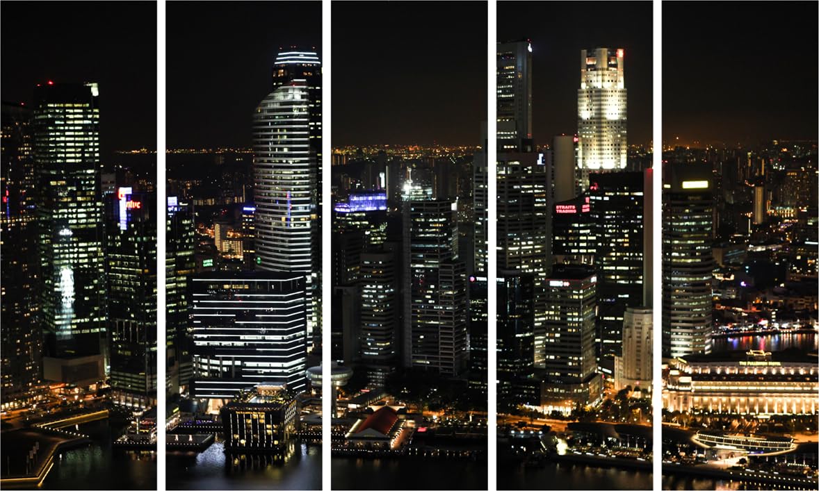 Sky-High Style: New York Skyscrapers Framed Wall Art That'll Make Your Walls Jealous