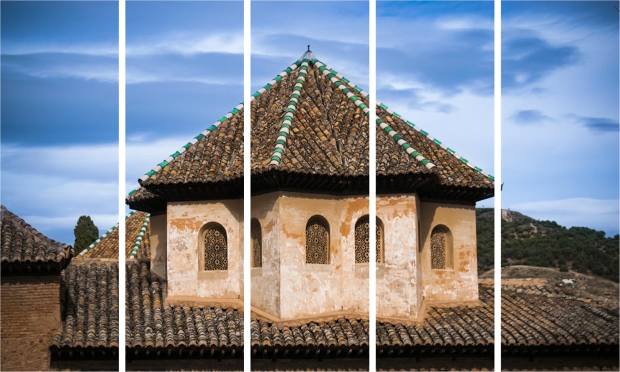 Tower-tastic Parisian Framed Wall Art That'll Make Your Walls Swoon (150x76cm Multi-Frame)