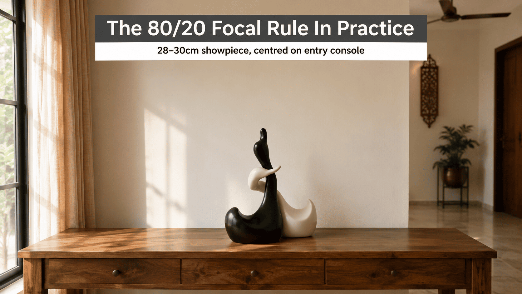 Which Single Decor Piece Makes the Biggest Visual Impact in a Room