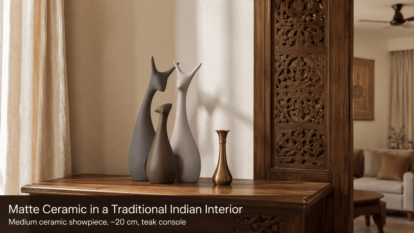 Decor Accents That Work in Both Traditional and Modern Indian Interiors