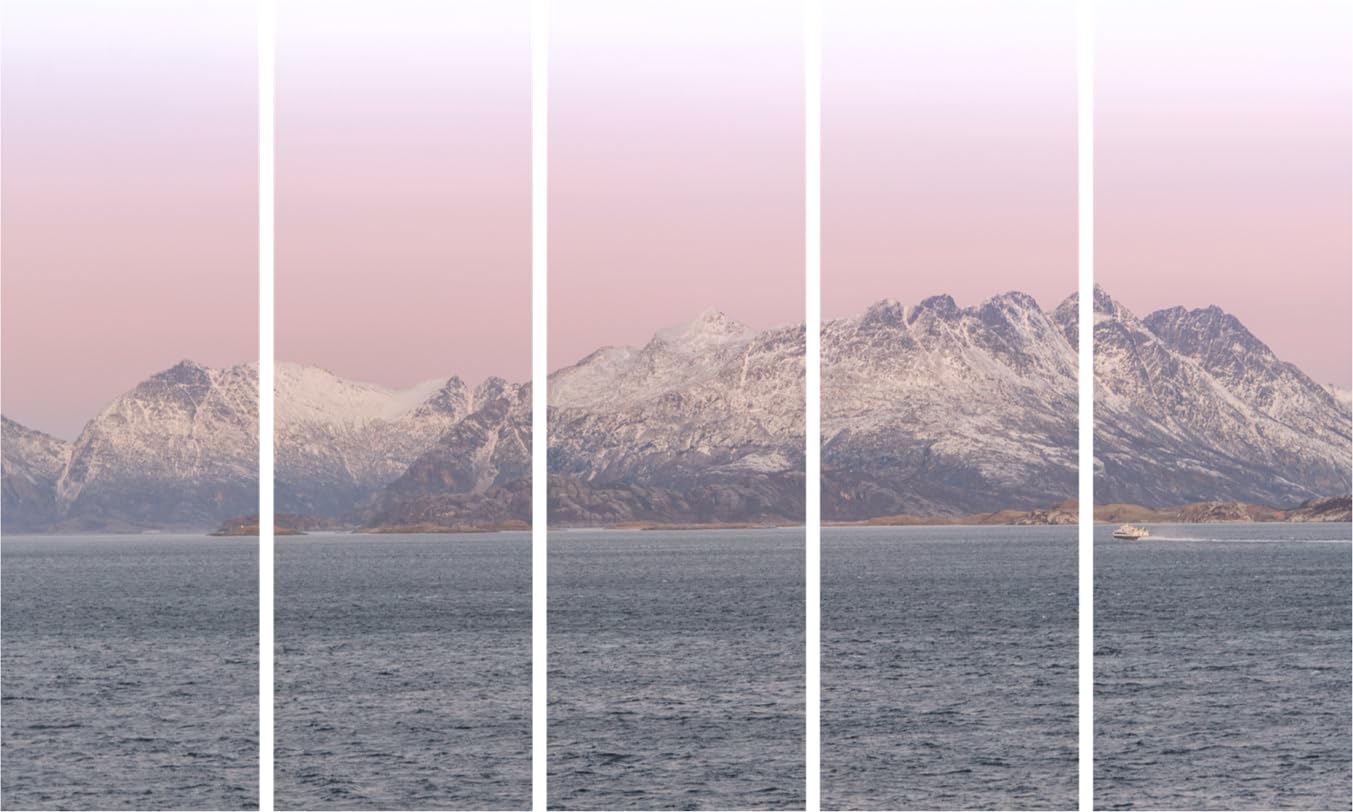 Majestic Multi-Frame Mountain Framed Wall Art That Will Peak Your Interest