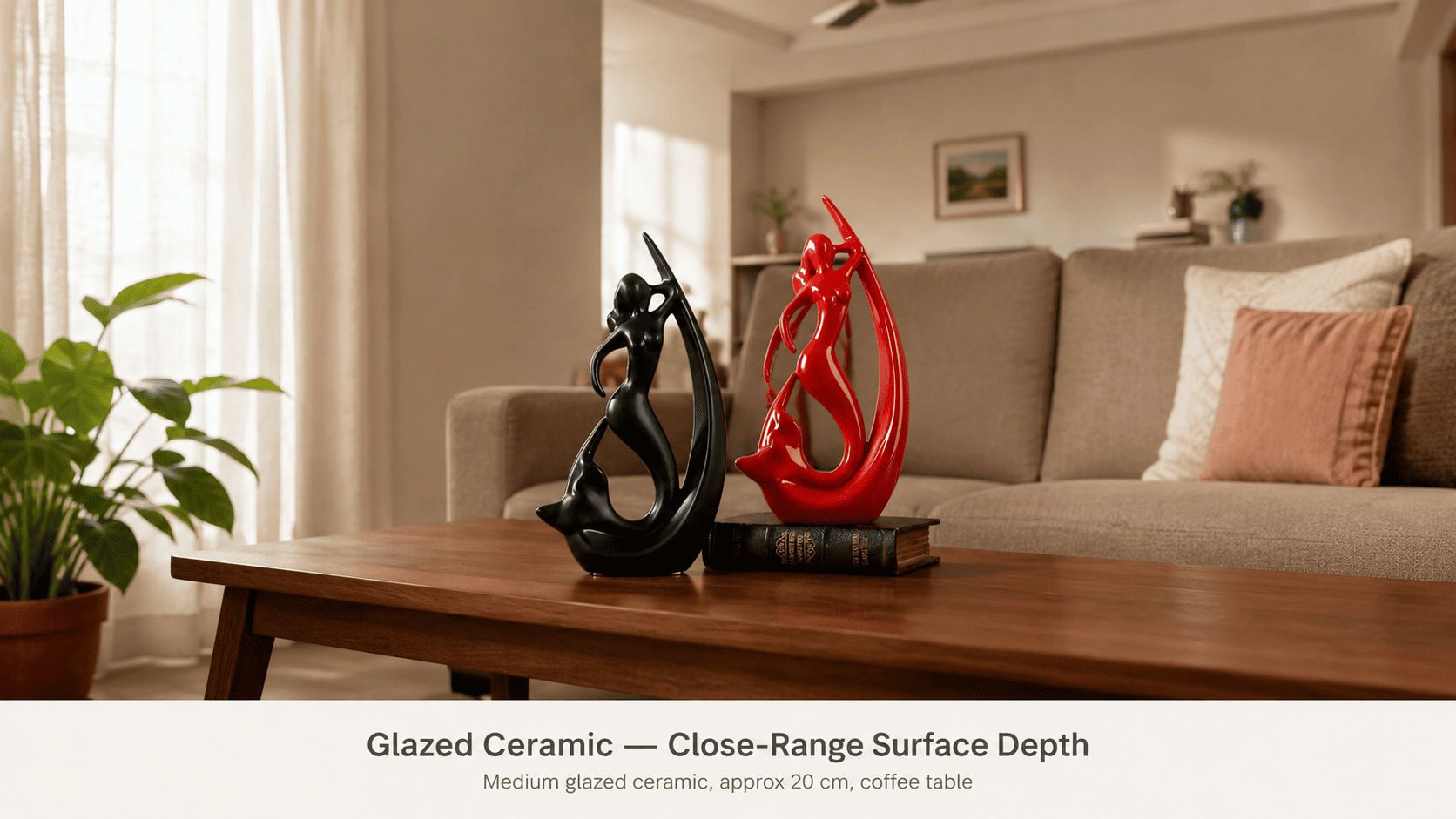 Ceramic vs Resin Showpieces Which Looks More Expensive in an Indian Living Room