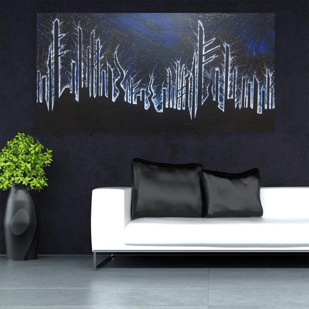 Sky Full of Stars: Dome Abstract Framed Wall Art That'll Make Your Space Shine