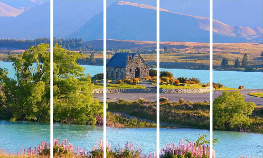 Landscape-tastic Multi-Frame Abstract Framed Wall Art That'll Make Your Walls Smile